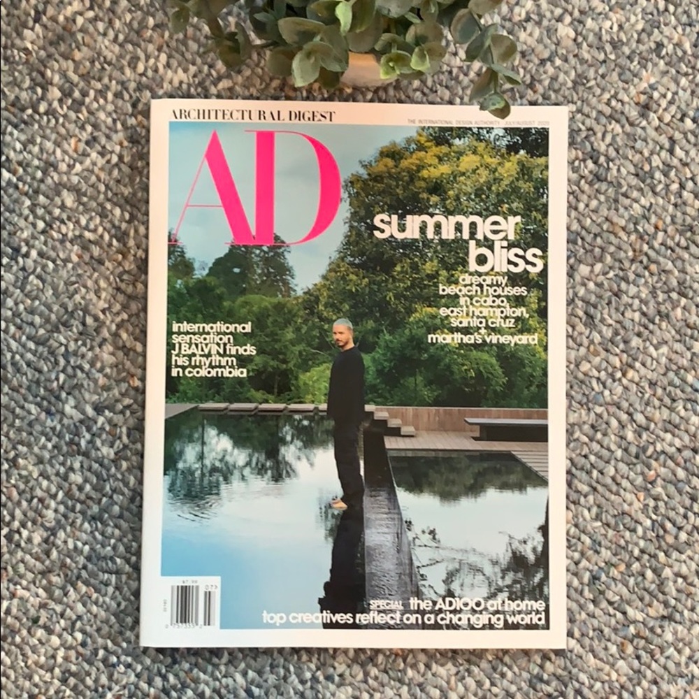 Architectural Digest June 2020